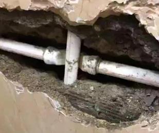 昭平卫生间漏水维修公司分享下检测家用水管漏水点需要多长时间