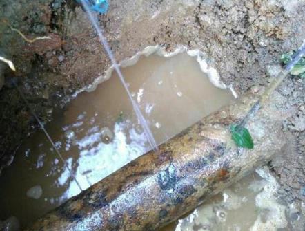 昭平楼顶漏水维修公司分享下漏水检测的原理